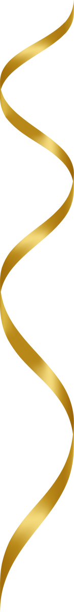 Christmas Gold Ribbon