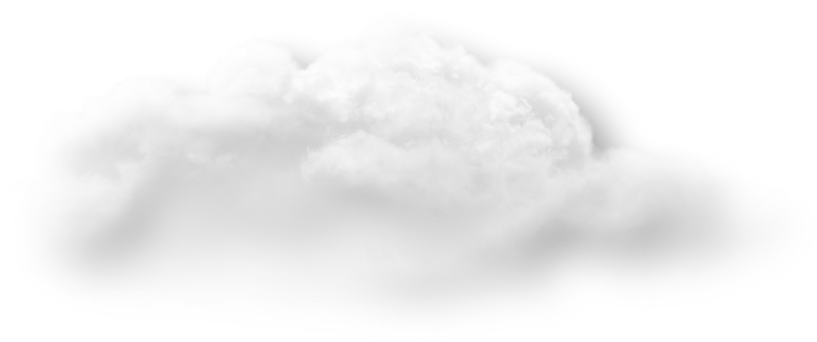 Fluffy White Clouds